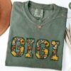 floral sunflower gigi shirt for grandma best gigi ever t shirt cute mom life gift mothers day birthday present 42nrk