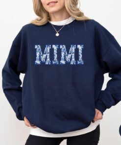 floral toile de jouy mimi sweatshirt for grandma best mimi sweater mothers day gift unique coquette christmas gift k1nfi