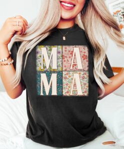 flower mama shirt for moms cute mothers day shirt best mom ever t shirt first mothers day gift idea tq0gr