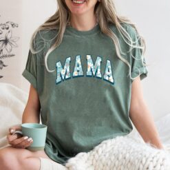 flower mama shirt for mothers day birthday gift cute mom t shirt personalized mom gifts baby shower gift paxrd