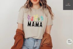 flower mama shirt raising wildflowers floral mom tee funny plant lady shirt unique gift for moms h8ffx