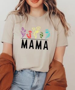 flower mama shirt raising wildflowers floral mom tee funny plant lady shirt unique gift for moms h8ffx