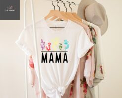 flower mama shirt raising wildflowers floral mom tee funny plant lady shirt unique gift for moms yyqtc