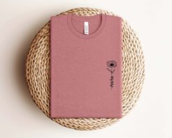 flower mama shirt wildflower design aesthetic mom shirt for mothers day unique gift for mom and mama qokea scaled