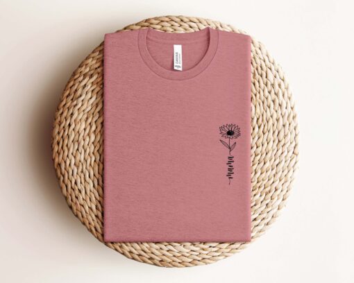 flower mama shirt wildflower design aesthetic mom shirt for mothers day unique gift for mom and mama qokea scaled