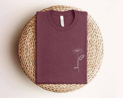 flower mama shirt wildflower design aesthetic mom t shirt perfect for mothers day gifts and unique mom apparel v9r2z scaled
