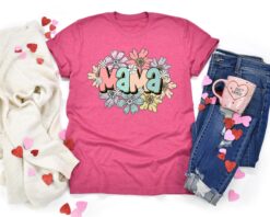 flower mom sweatshirt with daisy design best mom shirt floral gift for her unique mama apparel vkyo3 scaled