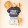 Food Allergy Awareness Shirt for Moms Advocate Support Empower Food Allergies OIT FPIES Tee for Raising Awareness
