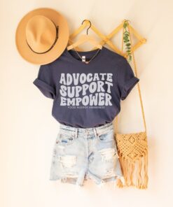 food allergy awareness shirt for moms advocate support empower food allergies oit fpies tee for raising awareness iiox4