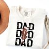 football dad shirt for game day fun best dad ever tee football fan shirt for fathers day and football season ppdkp scaled