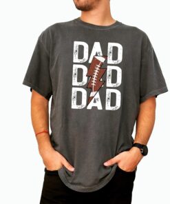 football dad shirt for game day fun best dad ever tee football fan shirt for fathers day and football season r5a9f