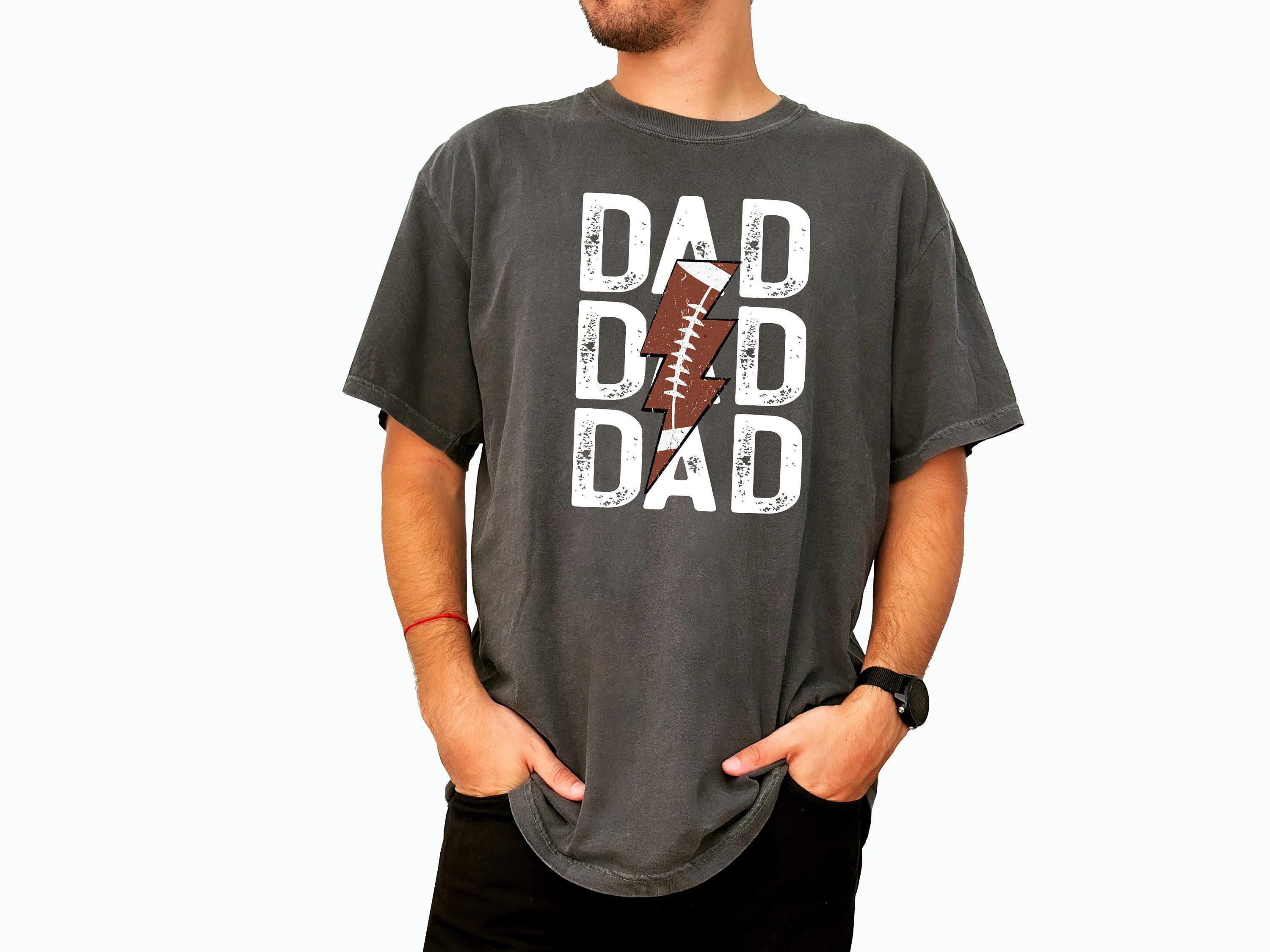 football dad shirt for game day fun best dad ever tee football fan shirt for fathers day and football season r5a9f scaled