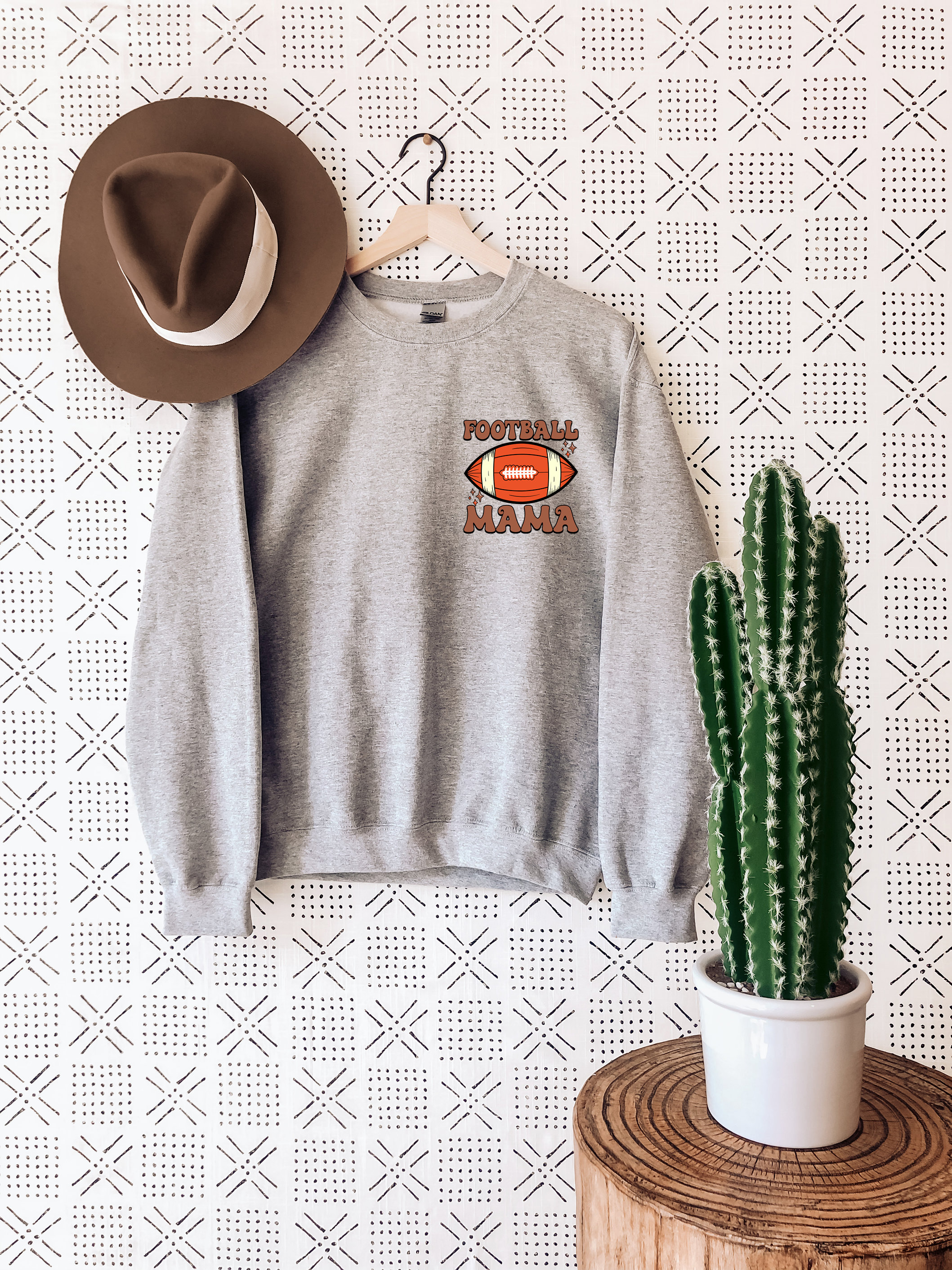 football mama era sweatshirt retro football season shirt for moms best mom ever shirt for new mamas and football fans bfzyu scaled