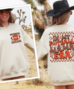 football mama era sweatshirt retro football season shirt for moms best mom ever shirt for new mamas and football fans oxqjh