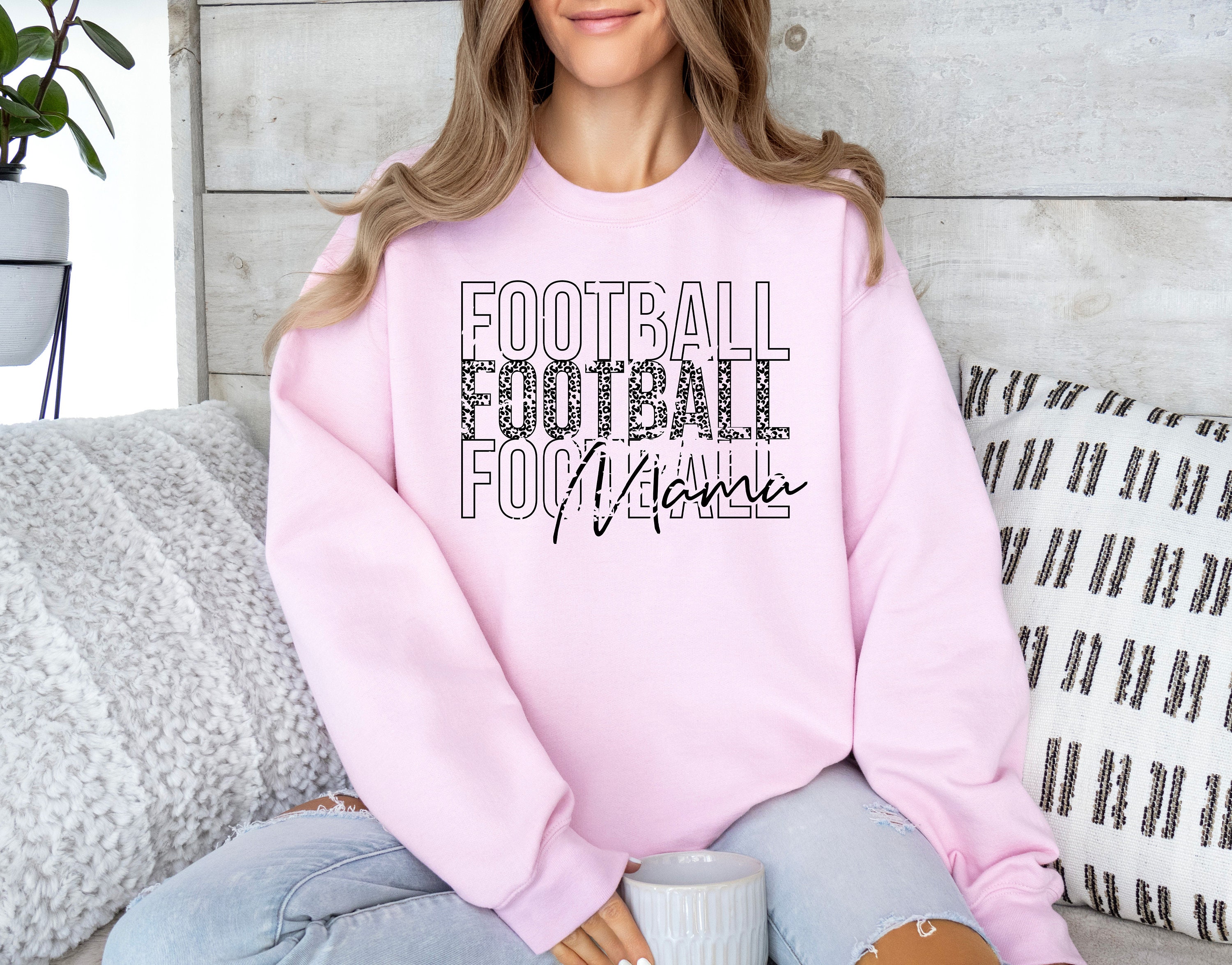 football mama shirt for game day funny mom life t shirt cute sport mama sweatshirt best gifts for football moms e6wez scaled