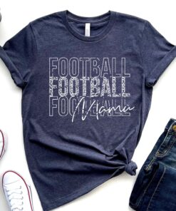 football mama shirt for game day funny mom life t shirt cute sport mama sweatshirt best gifts for football moms pl3ko