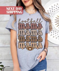 football mama shirt for game day mom football team apparel sports mom shirt perfect for football season and gifts fujlv