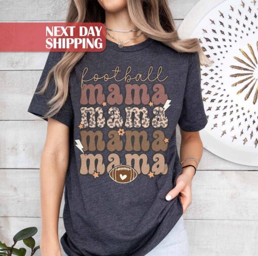 football mama shirt for game day mom football team apparel sports mom shirt perfect for football season and gifts j1maq