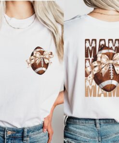 football mama shirt for game day sports moms football season tee personalized gift for mom football fan apparel by0wk