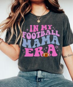 football mama shirt for moms retro style cute funny football season tee best gifts for football moms khl1a