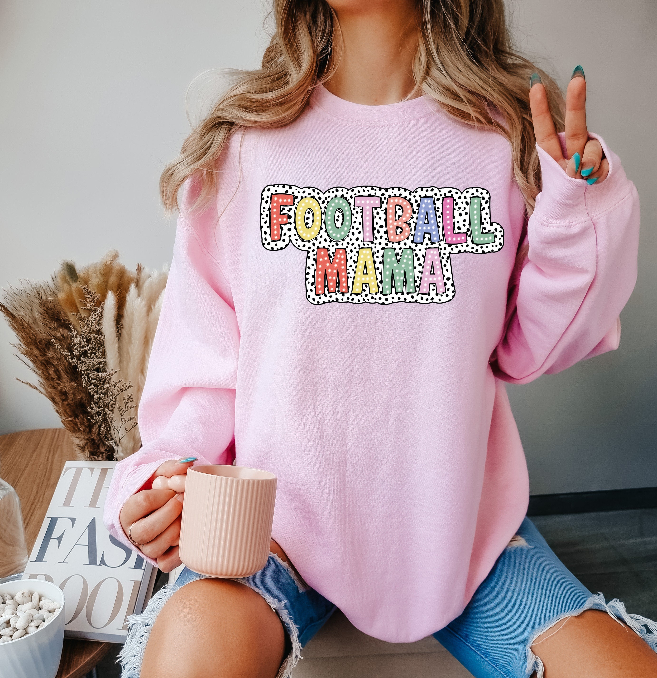 football mama shirt funny mom life t shirt cute sport mama sweatshirt for game day vibes best football mom gift kruoc scaled