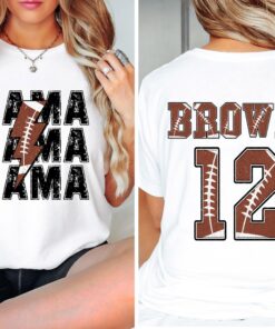 football mama shirt funny t shirt for game days best mom ever gift unique mothers day shirt sport mama apparel mrh6k