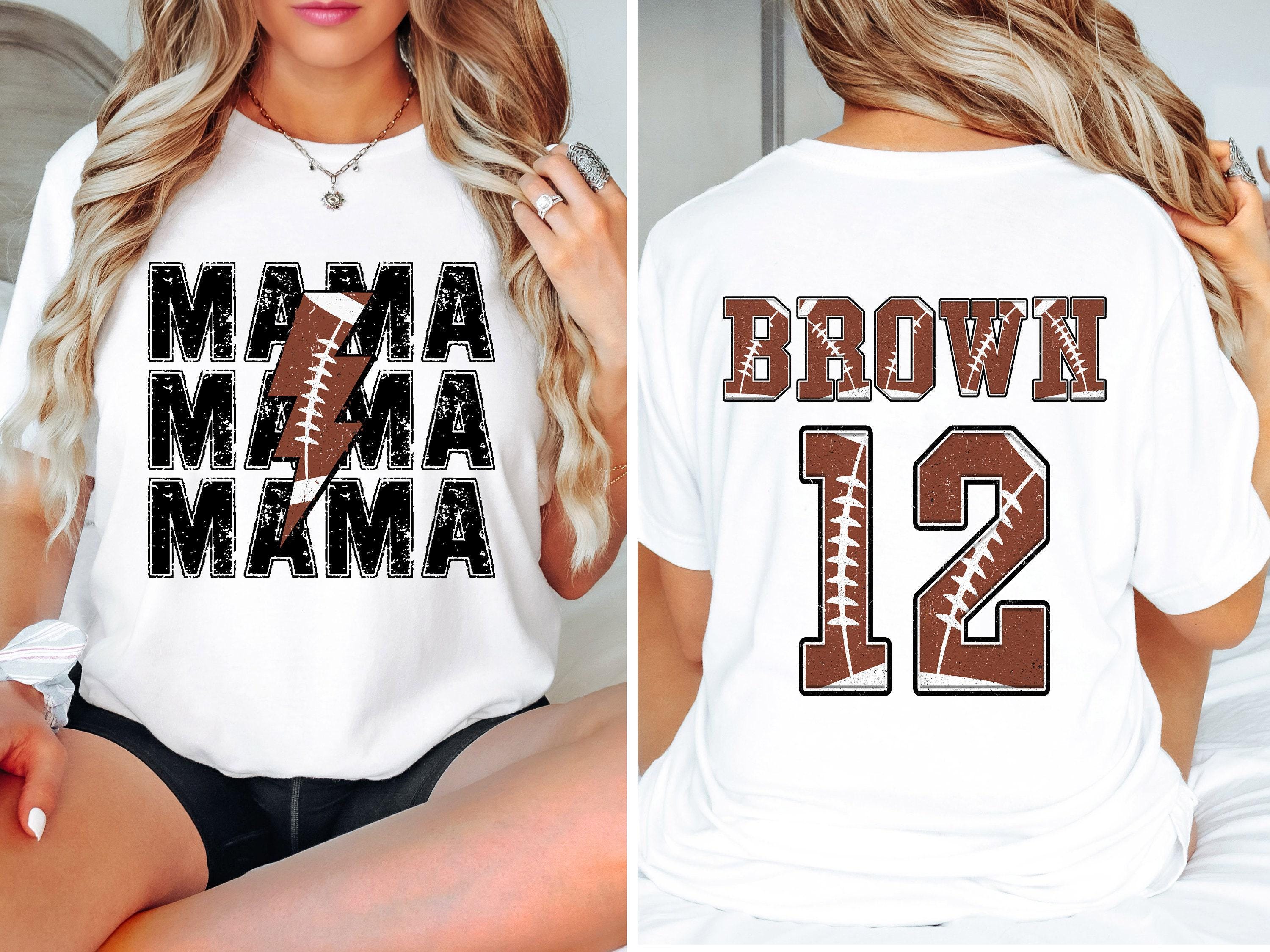 football mama shirt funny t shirt for game days best mom ever gift unique mothers day shirt sport mama apparel mrh6k scaled