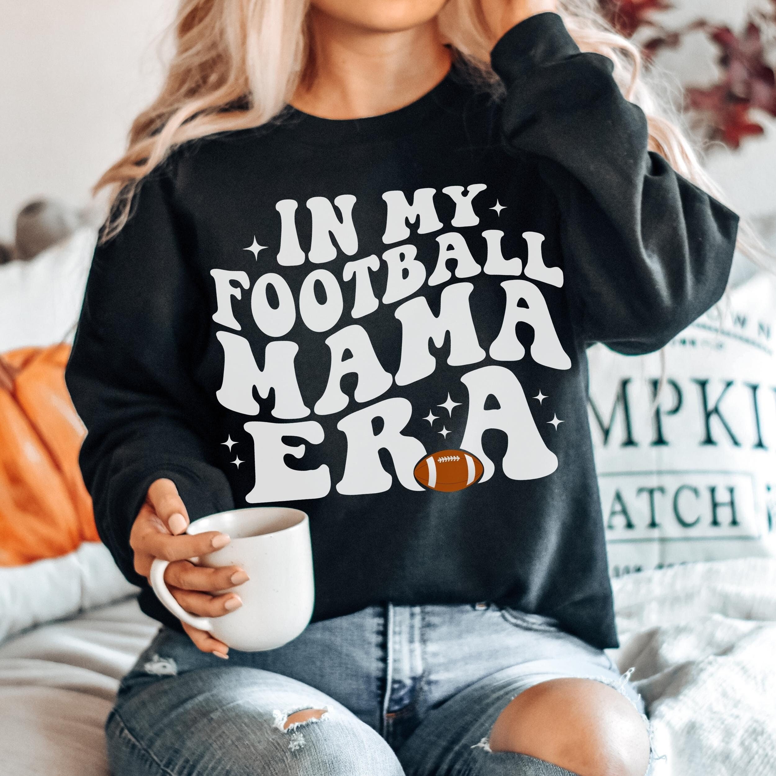 football mama sweatshirt for game day sports funny football mom shirt perfect gift for football season and moms mgipr