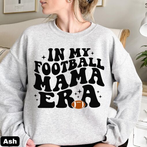 football mama sweatshirt for game day sports mom funny football mom shirt best football mom gift gameday tee aqgs5