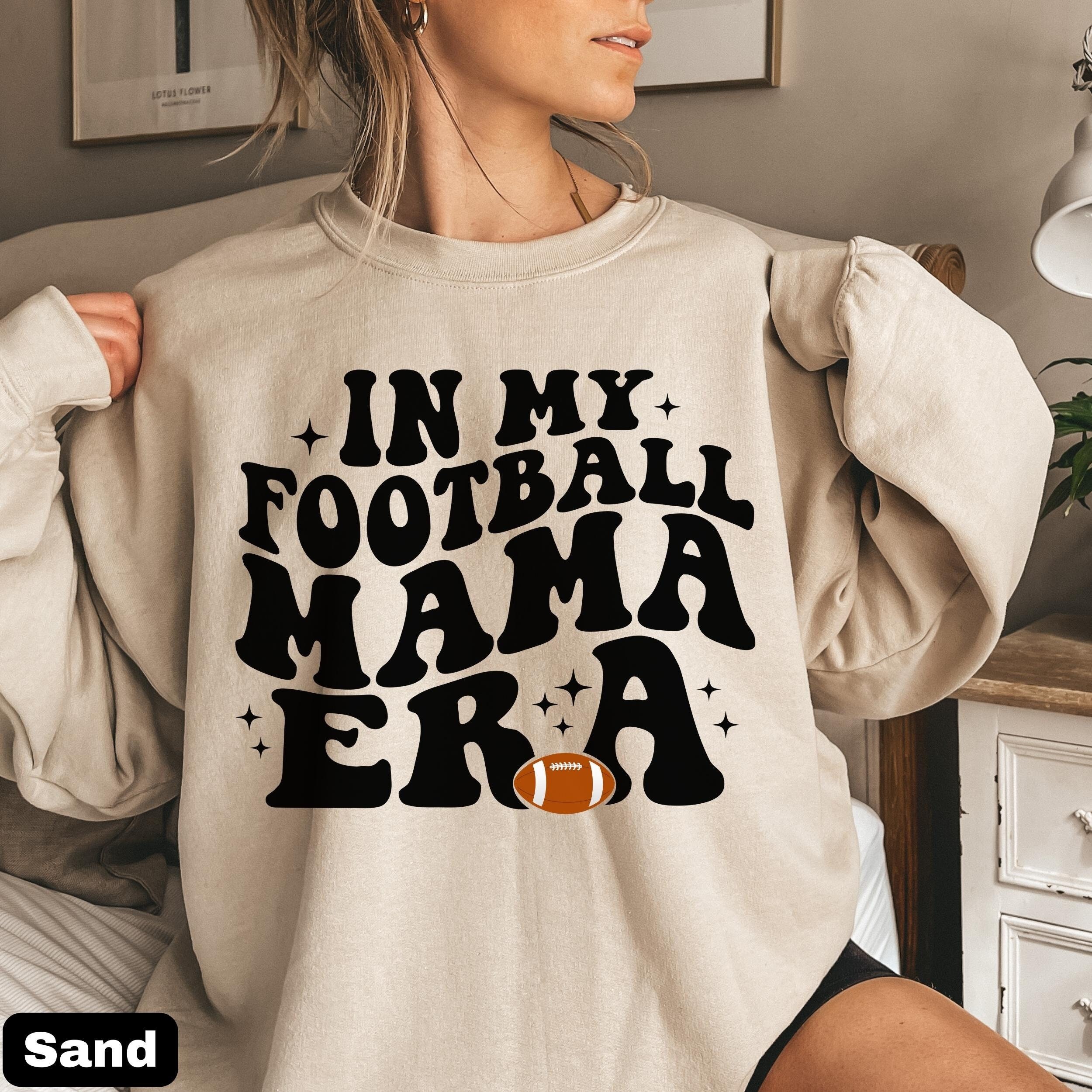 football mama sweatshirt for game day sports mom funny football mom shirt best football mom gift gameday tee zut7t