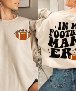 football mama sweatshirt for game day sports mom tee funny football mom shirt gift for football season activities zjyel