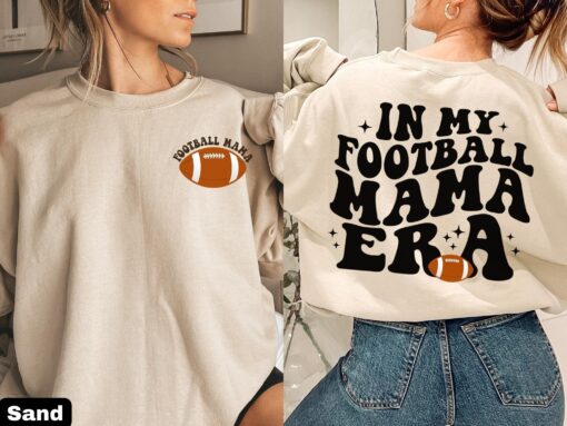 football mama sweatshirt for game day sports mom tee funny football mom shirt gift for football season activities zjyel