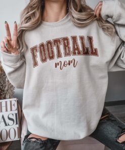 football mom crewneck sweater for game day sports mom gifts football mama apparel for football lovers 9caur