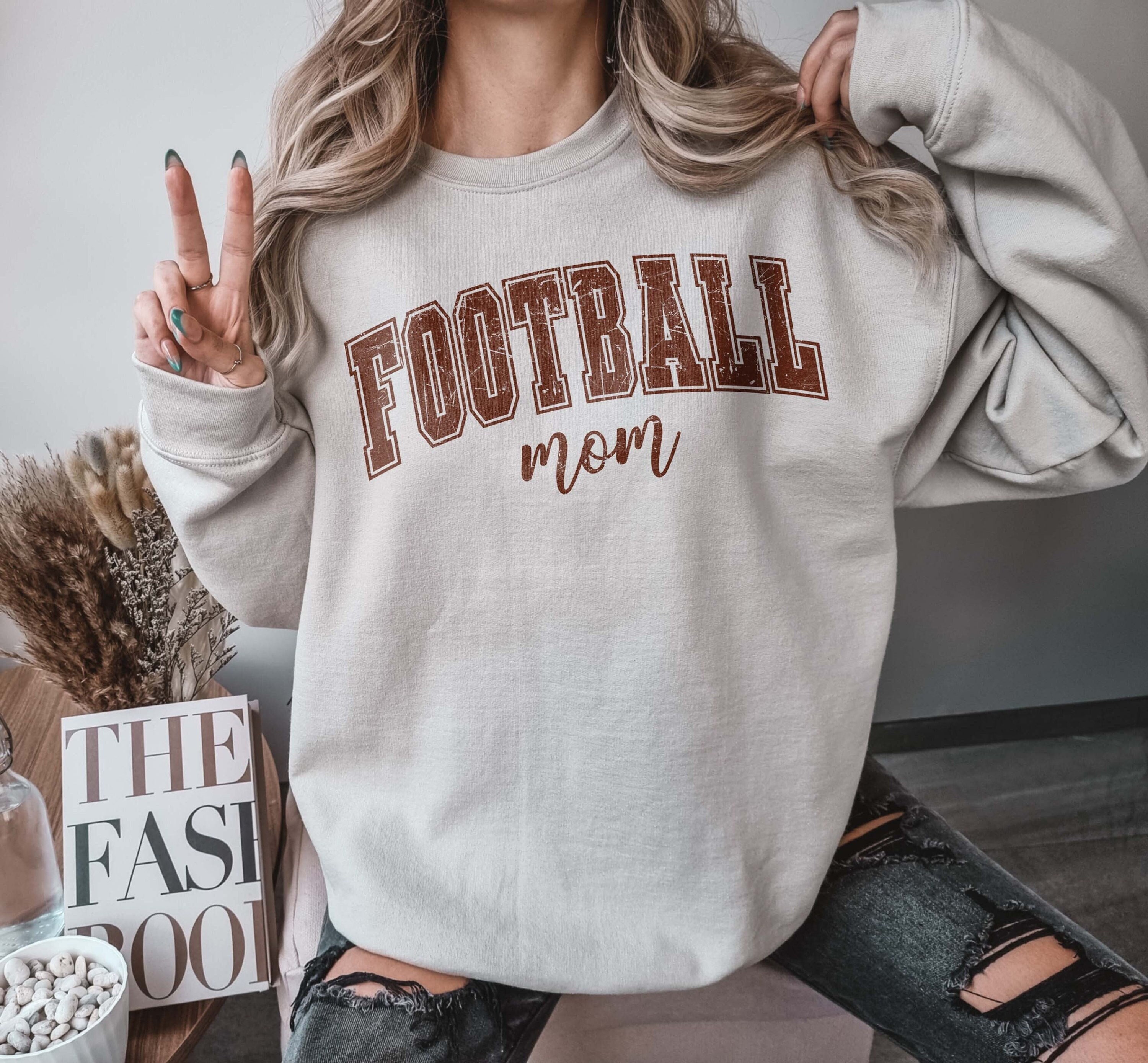 football mom crewneck sweater for game day sports mom gifts football mama apparel for football lovers 9caur scaled