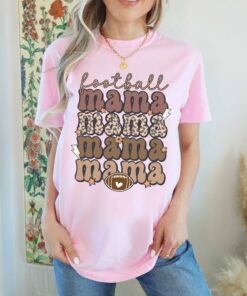 football mom game day shirt for football season personalized football team shirt best mom ever gift o5qix