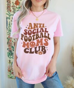 football mom game day shirt for sports moms anti social football mama tee unique gift for football moms d7fvv