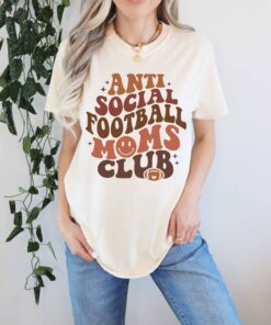 football mom game day shirt for sports moms anti social football mama tee unique gift for football moms p4xkf