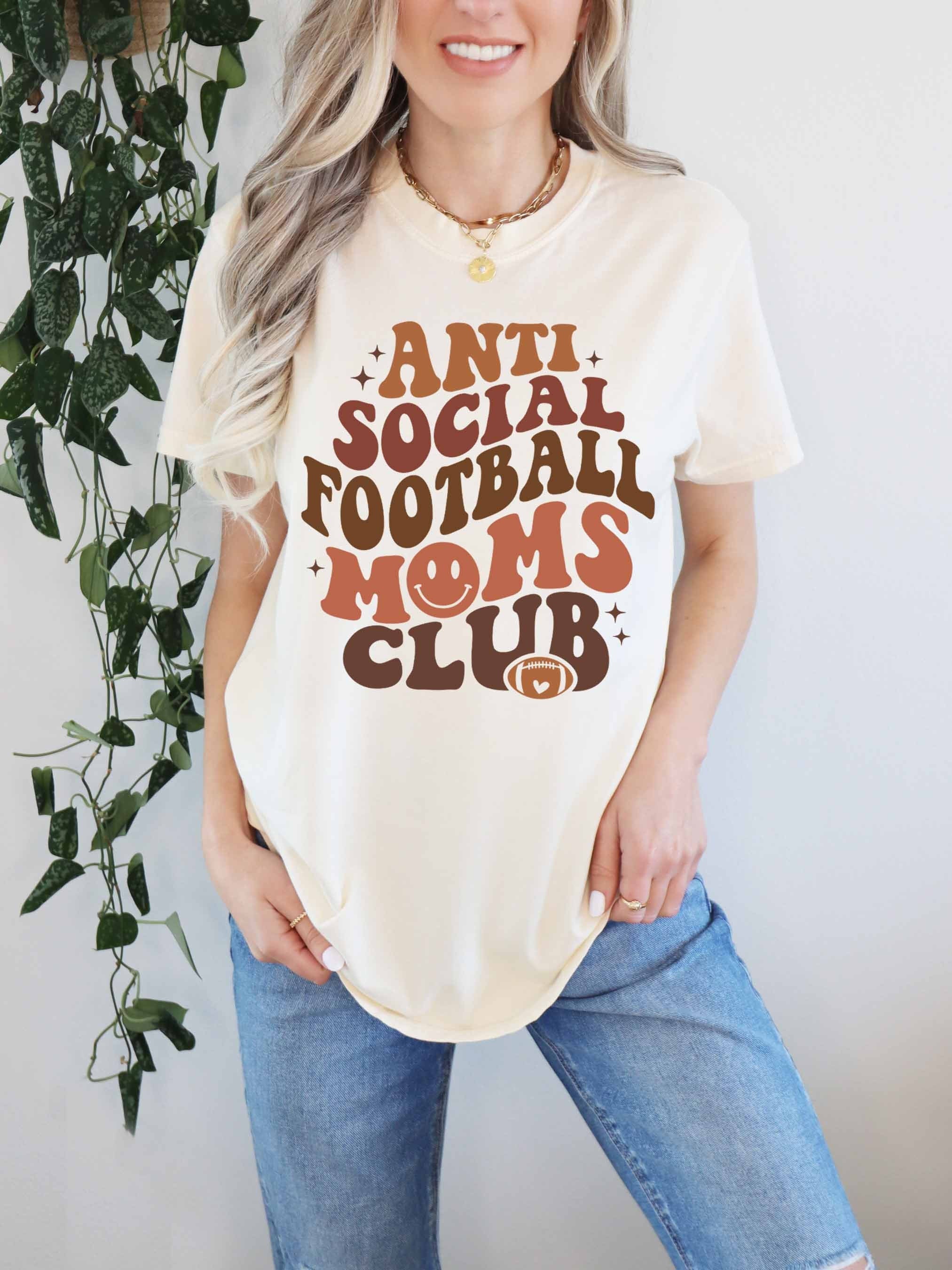 football mom game day shirt for sports moms anti social football mama tee unique gift for football moms p4xkf scaled