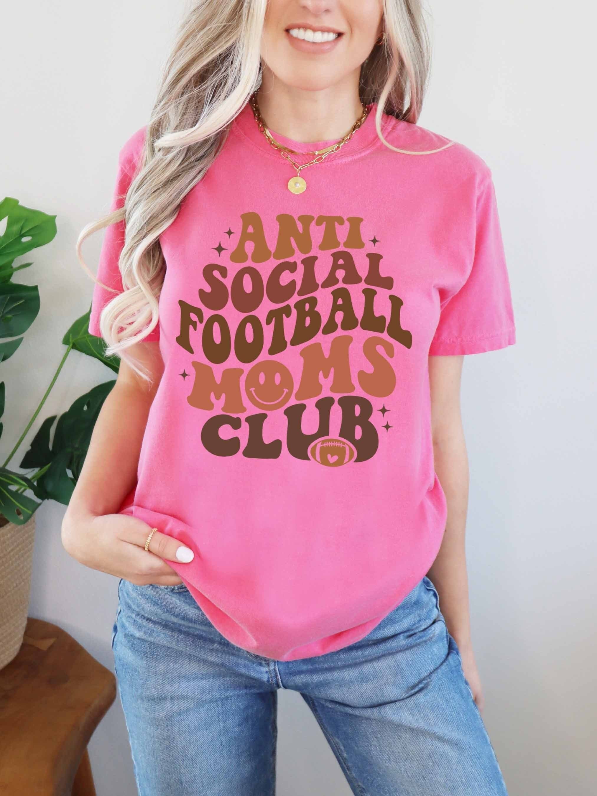 football mom game day shirt for sports moms anti social football mama tee unique gift for football moms qjp4u scaled