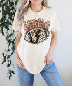 football mom game day shirt in leopard print cute western mom t shirt for best mom ever perfect for mothers day nz9ay