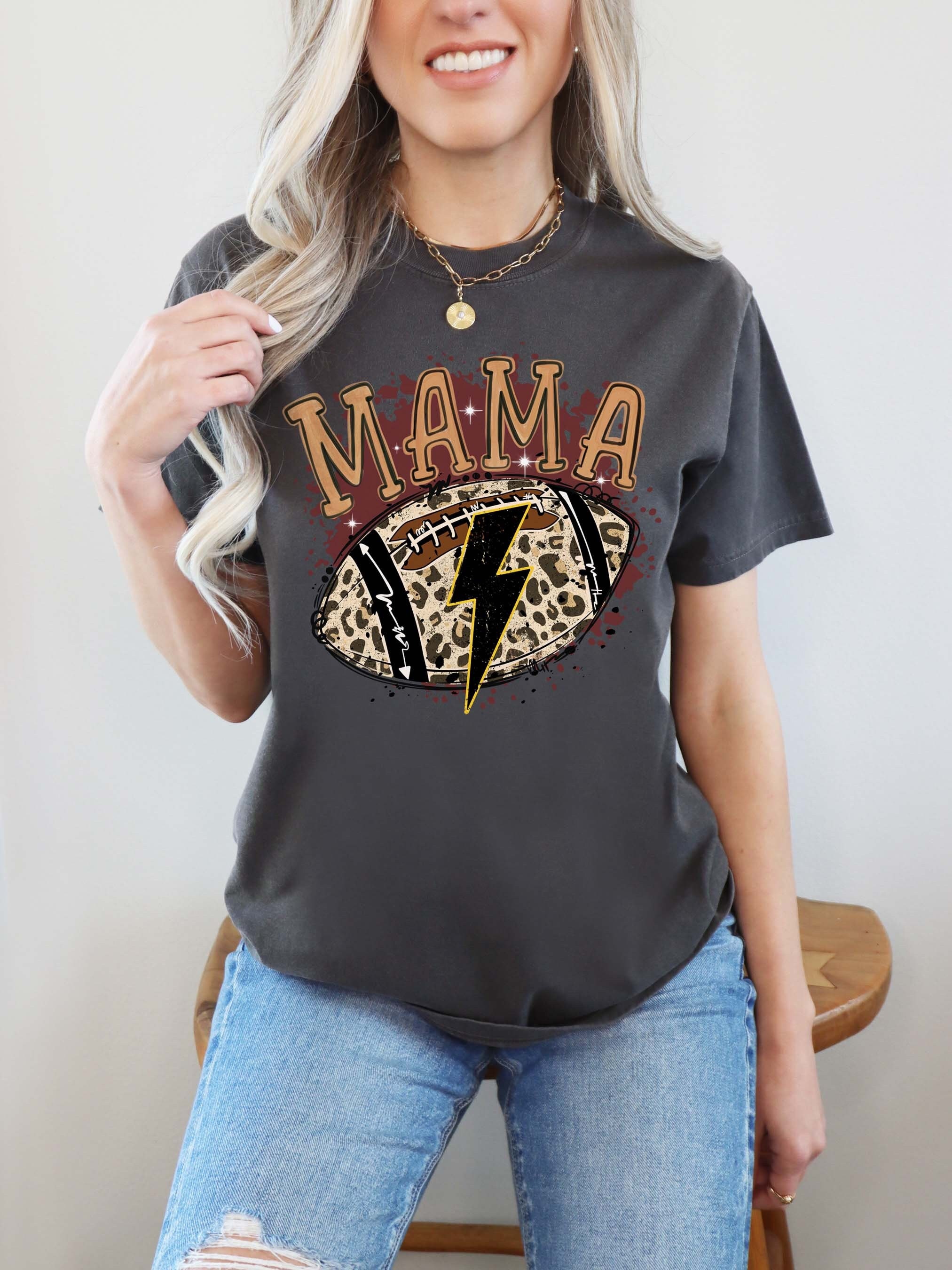 football mom game day shirt in leopard print cute western mom t shirt for best mom ever perfect for mothers day scpij scaled