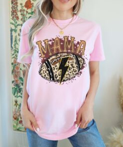 football mom game day shirt in leopard print cute western mom t shirt for best mom ever perfect for mothers day stayz