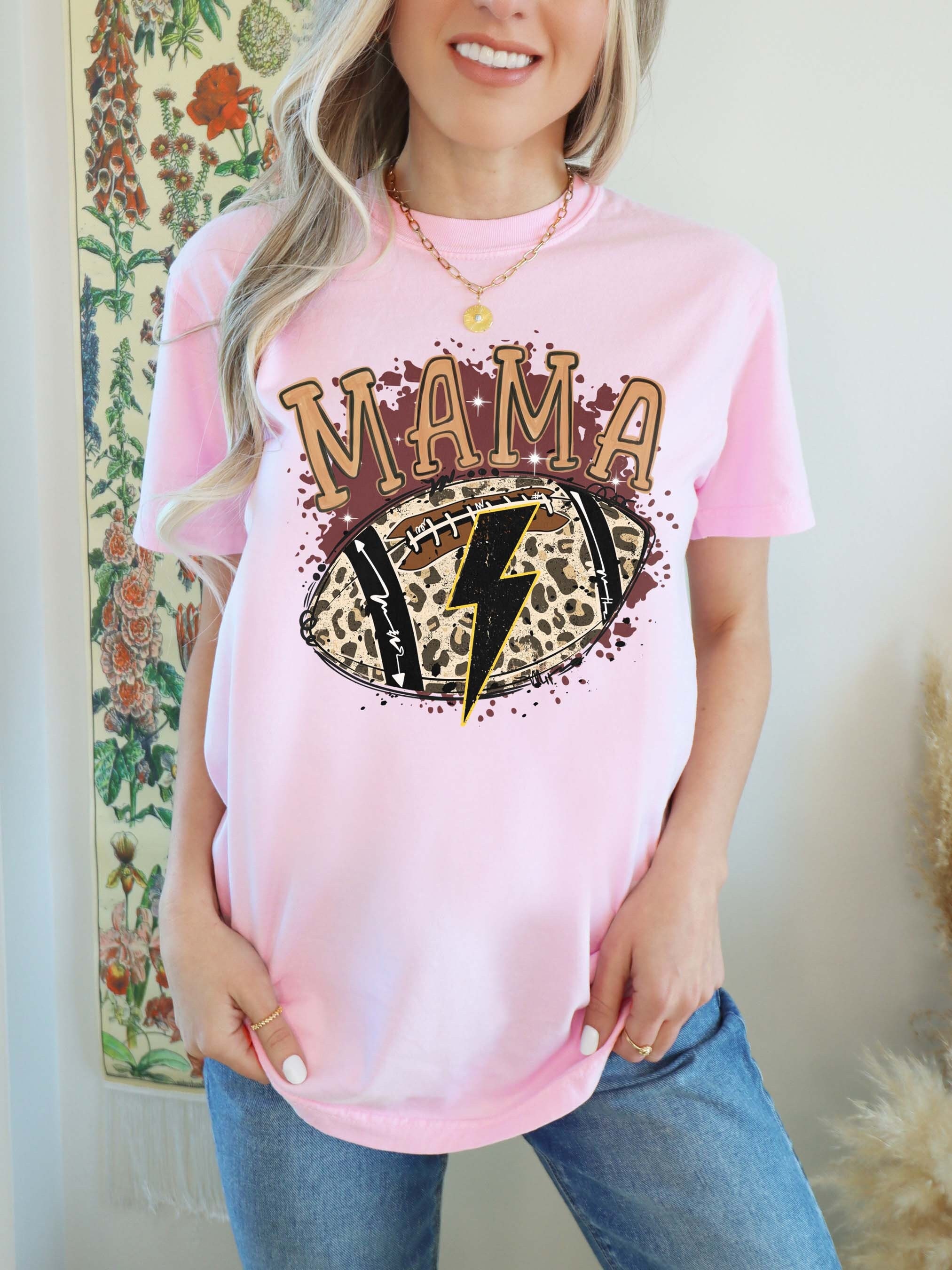 football mom game day shirt in leopard print cute western mom t shirt for best mom ever perfect for mothers day stayz scaled