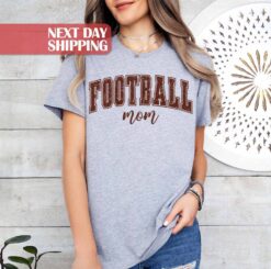 football mom shirt for game day fun sports mom t shirt unique mothers day gift for football fans and lovers axlcs
