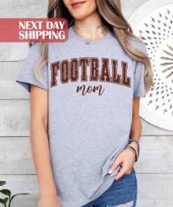 football mom shirt for game day fun sports mom t shirt unique mothers day gift for football fans and lovers axlcs