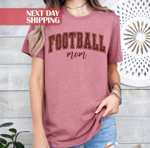 football mom shirt for game day fun sports mom t shirt unique mothers day gift for football fans and lovers k7joa