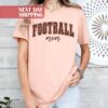 football mom shirt for game day fun sports mom t shirt unique mothers day gift for football fans and lovers q2id5
