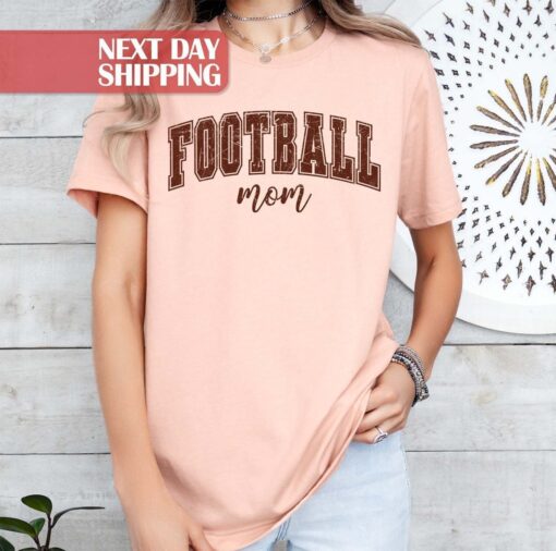 football mom shirt for game day fun sports mom t shirt unique mothers day gift for football fans and lovers q2id5