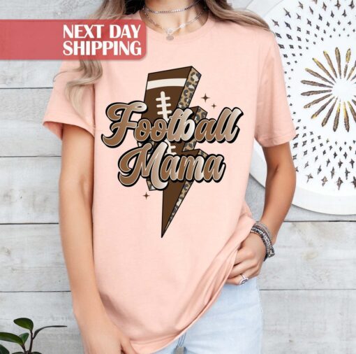football mom shirt for game day sports mama t shirt womens football shirt best mom ever gift ljcr8