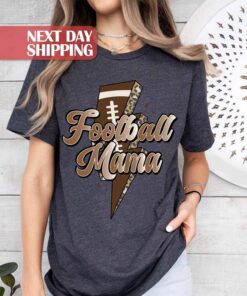 football mom shirt for game day sports mama t shirt womens football shirt best mom ever gift plrtn